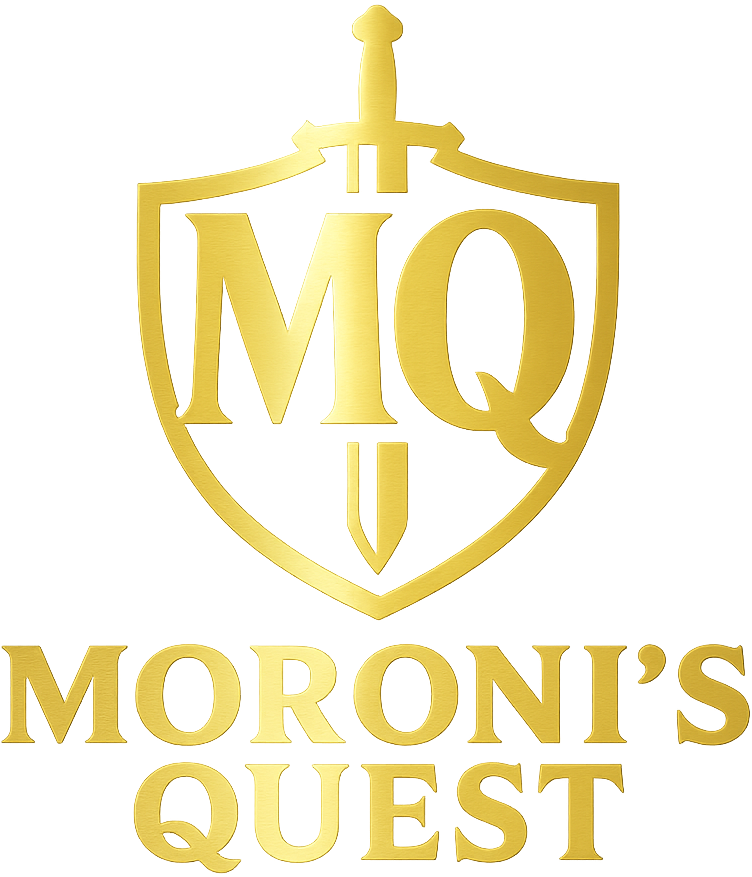 Moroni's Quest logo